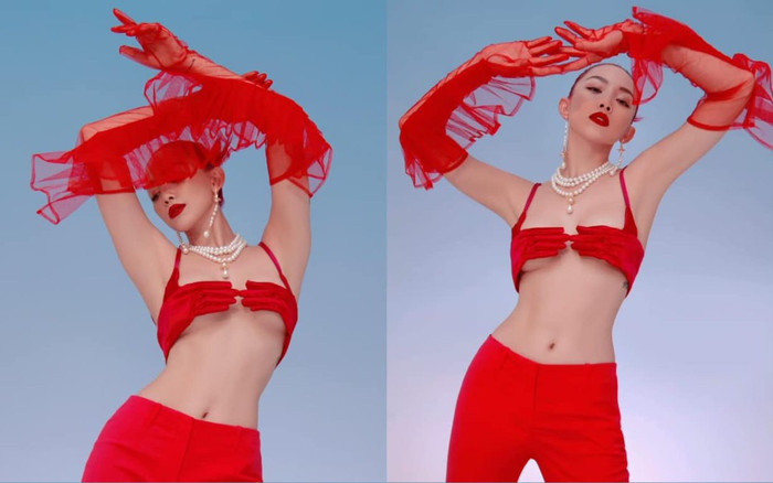 'Bàn tay hư hỏng' của Tóc Tiên khuấy động không khí đêm Halloween Ảnh 2