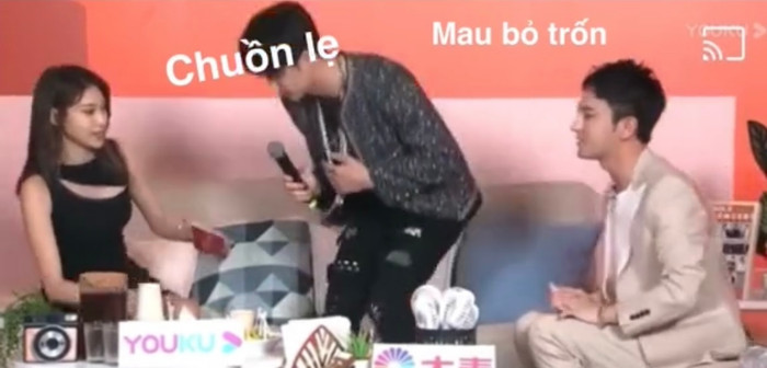 Được MC yêu cầu nhắn nhủ tới FC, phản ứng 'cực phũ' của Vương Nhất Bác khiến ai cũng đứng hình Ảnh 10