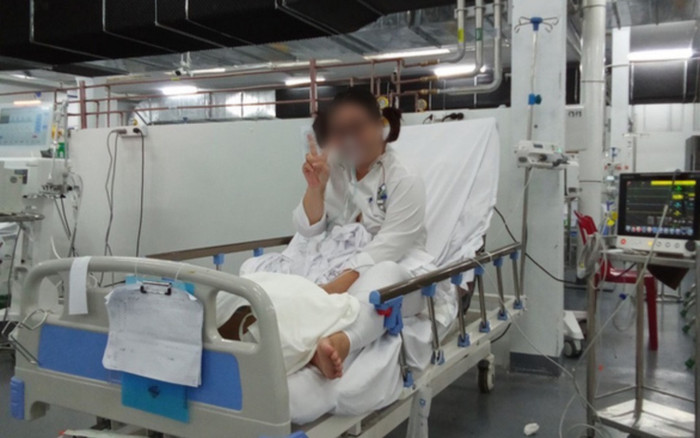 Nữ bệnh nhân 19 tuổi nặng 100kg nguy kịch vì Covid-19 được cứu sống Ảnh 2