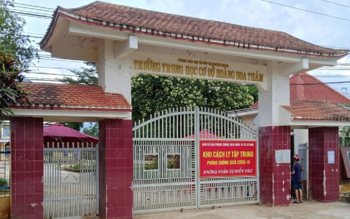 Đắk Lắk: Phát hiện 2 học sinh nghi mắc Covid-19, cách ly tại trường 106 học sinh và giáo viên Ảnh 2