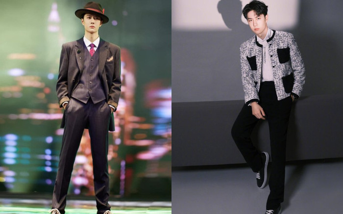 Vương Nhất Bác 'đốn tim' fan nữ với hai tạo hình trang phục chuẩn soái ca Ảnh 2