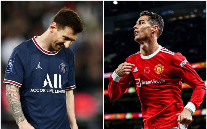 Ronaldo thăng hoa ở Anh, Messi vẫn tịt ngòi trên đất Pháp Ảnh 2