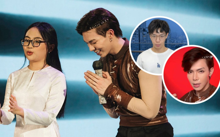 Erik biến hình cực chất trên nền nhạc Nam Quốc Sơn Hà nhưng người chịu 'thiệt hại' lại là Phương Mỹ Chi? Ảnh 2