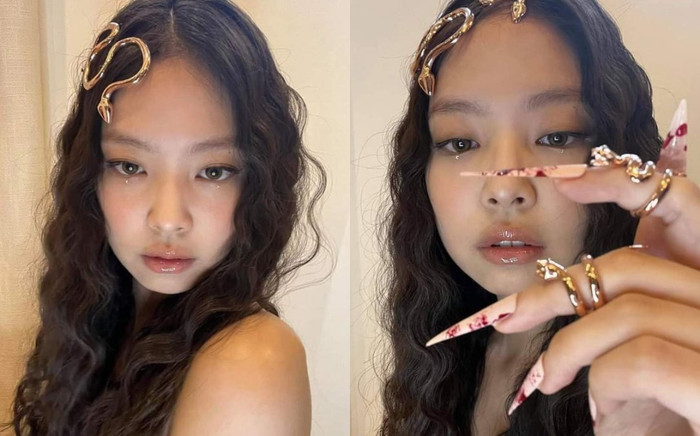 Jennie Black Pink hóa thân thành 'nữ hoàng rắn' Medusa Ảnh 2