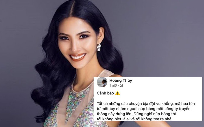 Bị gọi là 'Á hậu Xà Neo' Hoàng Thùy nổi giận: 'Tôi cảnh báo, tôi sẽ không ngồi im nữa đâu' Ảnh 2