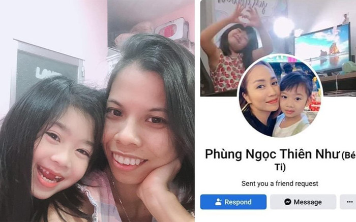 Con gái cố diễn viên Mai Phương mới 8 tuổi đã bị giả mạo Facebook trục lợi, bảo mẫu lập tức lên tiếng Ảnh 2