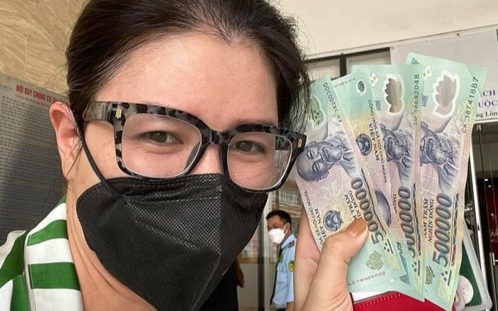 Trang Khàn được bù lỗ 2 triệu sau khi bị phạt 7,5 triệu đồng, còn nói một câu thể hiện rõ thái độ Ảnh 2