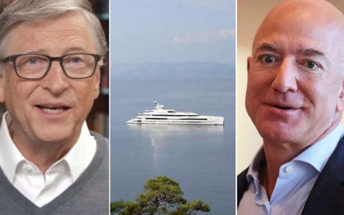 Tỷ phú Bill Gates mời Jeff Bezos dự tiệc sinh nhật trên du thuyền thuê 2 triệu đô một tuần Ảnh 2