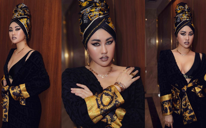 Emily Hồng Nhung hóa quý tộc Châu Âu đón Halloween Ảnh 2