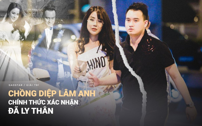 Chồng Diệp Lâm Anh chính thức xác nhận đã ly thân, ám chỉ nguyên nhân từ phía vợ? Ảnh 2