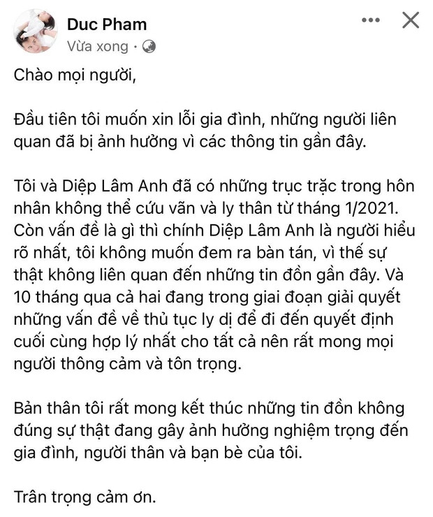 Diệp Lâm Anh tổ chức sinh nhật cho con giữa tâm bão ly hôn: 'Mọi chuyện sẽ được xử lý sau hôm nay' Ảnh 3