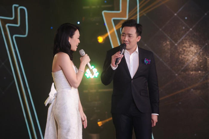 Mỹ Tâm và Trấn Thành 