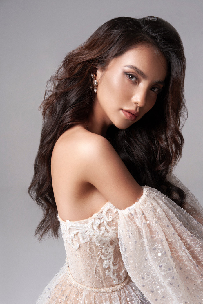 Linh Chi - Trò cưng Thanh Hằng gây xôn xao khi tham dự Miss Universe Việt Nam Ảnh 7