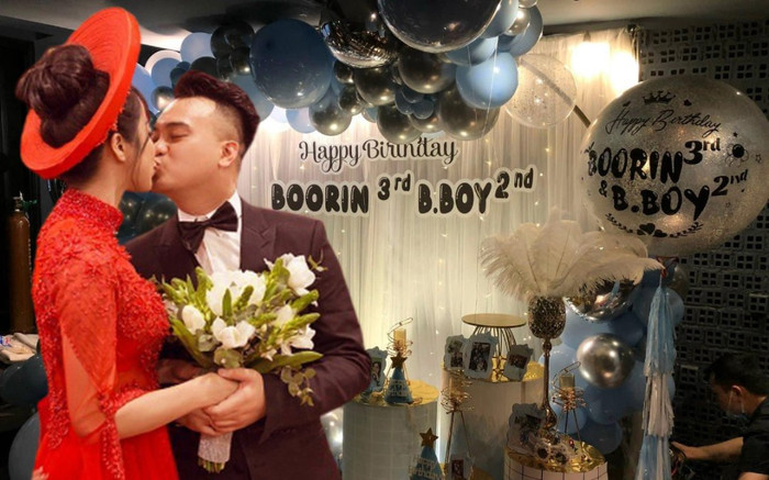 Chồng Diệp Lâm Anh bị phê phán vì công khai chuyện ly thân vào đúng dịp sinh nhật của hai con Ảnh 2