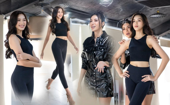 Được Minh Tú chỉnh catwalk, Đỗ Thị Hà quẩy cực dẻo với đôi giày cao 15cm Ảnh 2