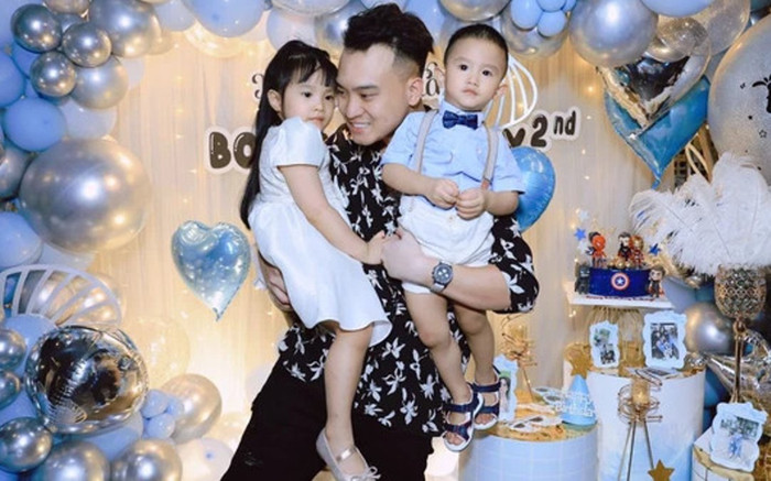 Sau khi đăng đàn xác nhận ly thân, chồng Diệp Lâm Anh xuất hiện tại tiệc sinh nhật của con Ảnh 2