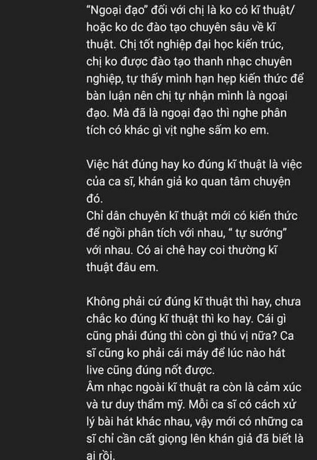 Nữ ca sĩ phản bác thẳng thắn khi bị netizen nhận xét 'đang đặt ngang hàng với Chi Pu' Ảnh 9