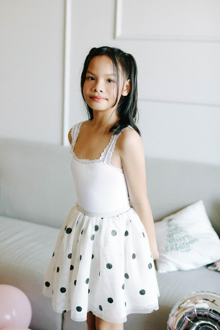 Phạm Quỳnh Anh nhắn gửi lời đặc biệt dành cho con gái nhân dịp tuổi mới.