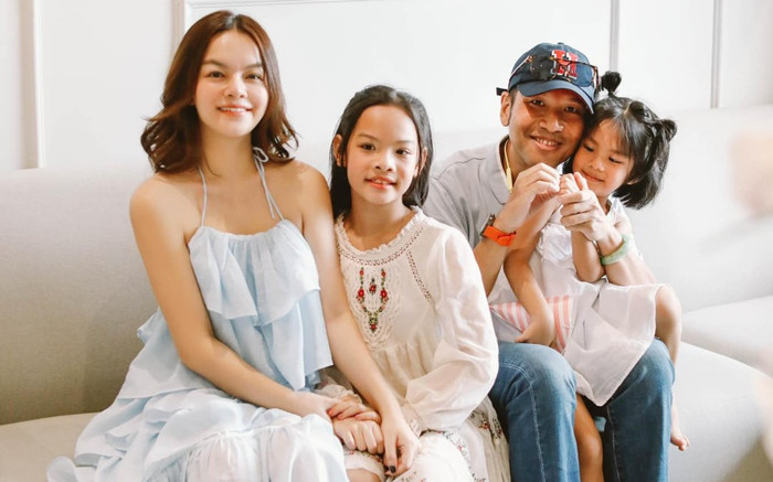 Phạm Quỳnh Anh hội ngộ cùng chồng cũ, nhắn gửi lời đặc biệt đến con gái nhân ngày sinh nhật Ảnh 2