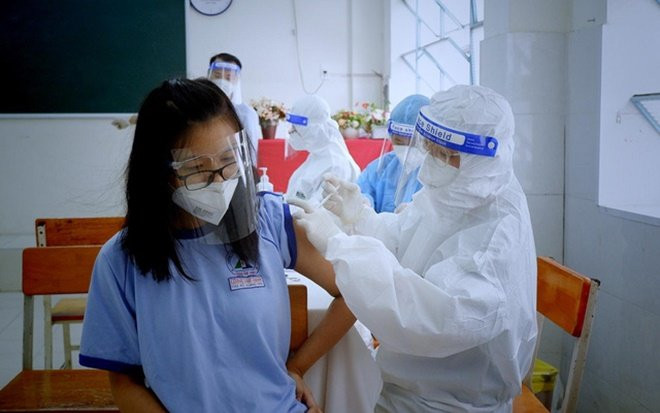 Hà Nội ban hành kế hoạch tiêm vaccine Covid-19 cho trẻ em Ảnh 2