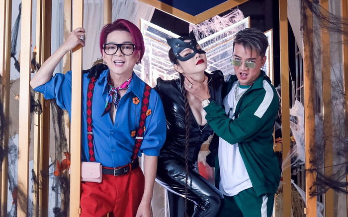 Hậu rủ rê dàn sao Việt đến nhà chơi Halloween, Lý Nhã Kỳ tiết lộ đang bị thoát vị đĩa đệm Ảnh 2