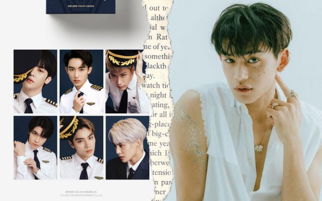 Lucas (NCT) tiếp tục 'bay màu' trong bộ sản phẩm mới cùng WayV sau ồn ào tình ái Ảnh 2