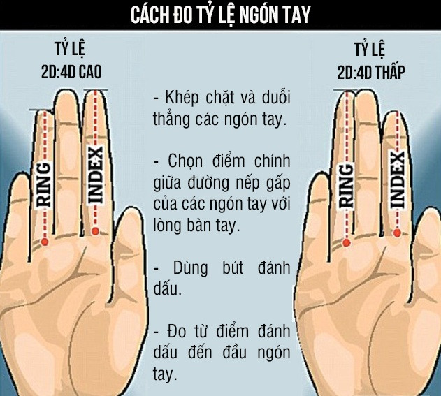 Nhìn ngón tay trỏ 3 giây, đoán ra ngay kích thước 'cậu nhỏ' và khả năng 'giường chiếu' của cánh mày râu Ảnh 2