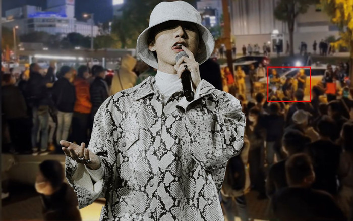 Bản hit của Sơn Tùng bất ngờ được 'dàn đồng ca' thể hiện cực cháy trên đường phố Nhật Bản Ảnh 2