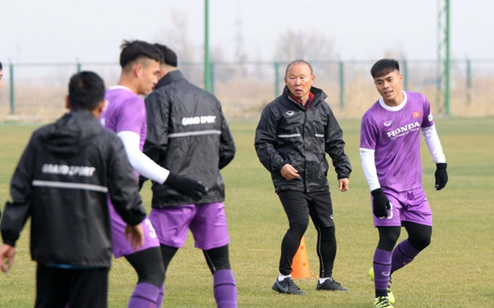 U23 Việt Nam tập sút penalty trước trận gặp U23 Myanmar Ảnh 2