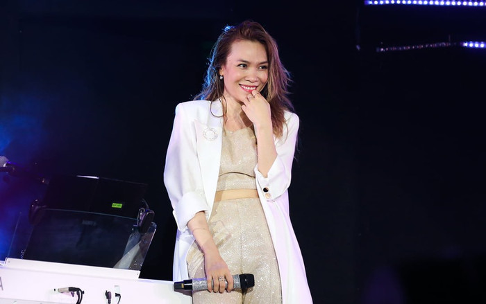 Đây là thói quen 'kì lạ' của Mỹ Tâm mỗi khi hoàn thành màn trình diễn Ảnh 2