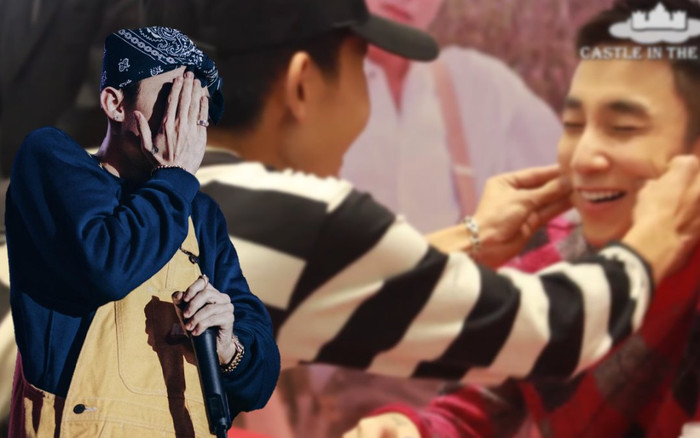 Đang kí tặng mà bị fan 'nhéo má', phản ứng sau đó của Sơn Tùng ra sao mà khiến fan 'mê mệt'? Ảnh 2