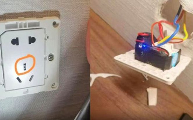 Vào khách sạn ở nhưng không dùng được ổ điện, cô gái hoang mang tột độ khi tháo ra xem Ảnh 2