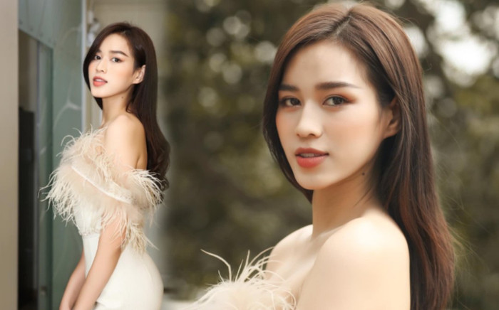 Đỗ Thị Hà tung bộ ảnh đẹp ngất ngây sau khi được dự đoán đăng quang Miss World 2021 Ảnh 2