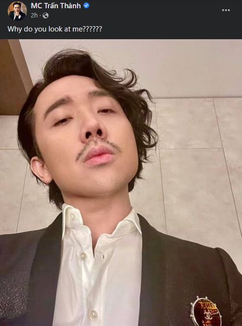 Trấn Thành đăng tải hình ảnh mới kèm lời nhắn đầy ẩn ý