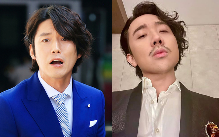 Cũng có bình luận cho rằng tạo hình mới của Trấn Thành khá giống nam diễn viên Hàn Quốc Jang Hyuk