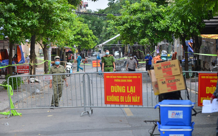 Hà Nội: Khẩn tìm người từng đến chợ vải Ninh Hiệp, Gia Lâm do liên quan ca Covid-19 Ảnh 2