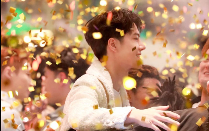 Diệp Âm giành giải quán quân Street Dance 4, nhưng Vương Nhất Bác bị nghi ngờ vắng mặt trong tiệc mừng? Ảnh 2