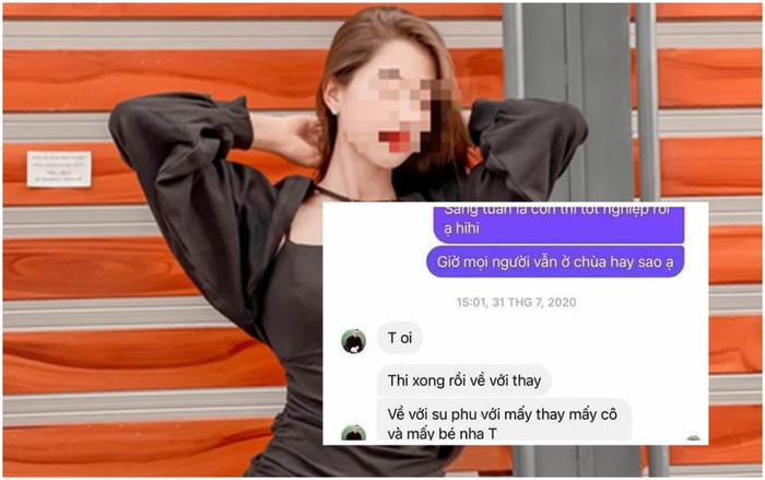 Nữ TikToker từng tố bị 'sư thầy' Tịnh Thất Bồng Lai gạ gẫm bất ngờ 'quay xe' lên tiếng đính chính Ảnh 2