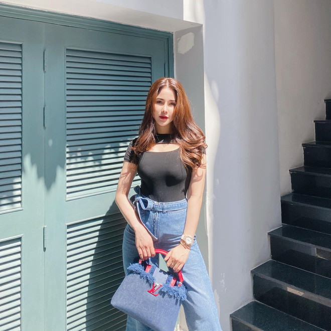 Hiện tại giữa tâm bão dư luận, Diệp Lâm Anh vẫn có thể tìm được một nơi dựa vào...