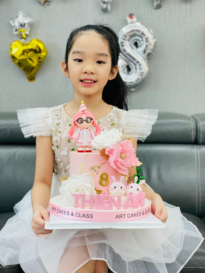 Chúc mừng sinh nhật bé Thỏ - Thiên Ân 8 tuổi