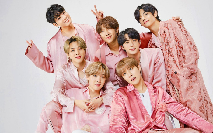 BTS dẫn đầu cuộc khảo sát.