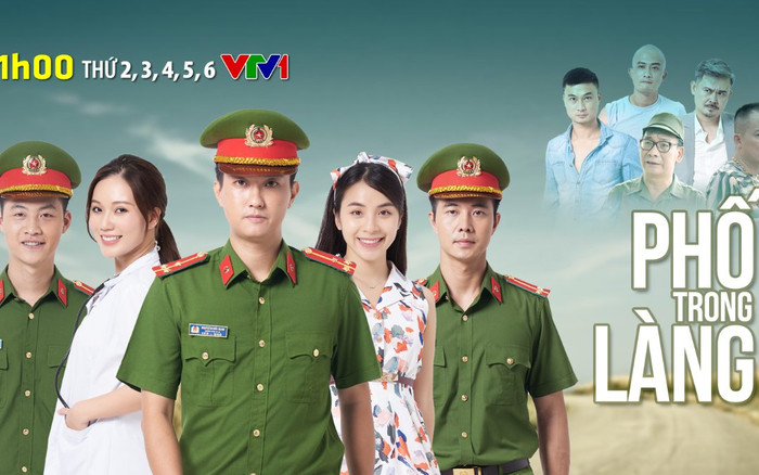 'Phố trong làng' - Bộ phim thế sóng 'Hương vị tình thân' đem đến làn gió mới của phim đề tài nông thôn Ảnh 2