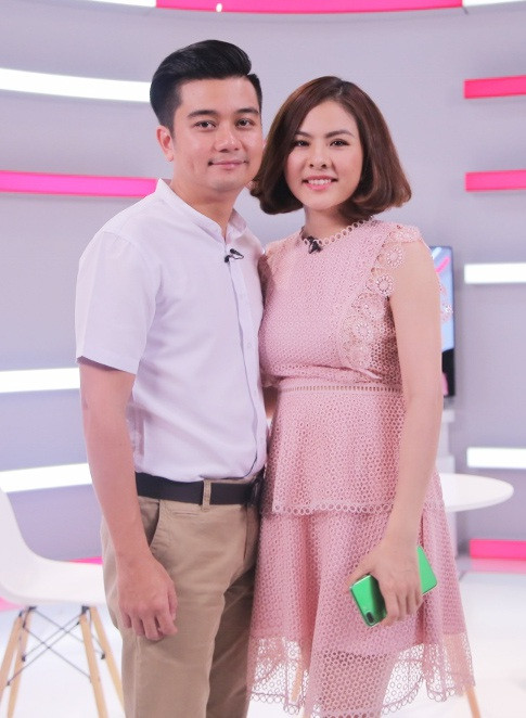Cuộc sống viên mãn của Vân Trang: Hôn nhân hạnh phúc, hạ sinh song thai ở tuổi 31 Ảnh 3