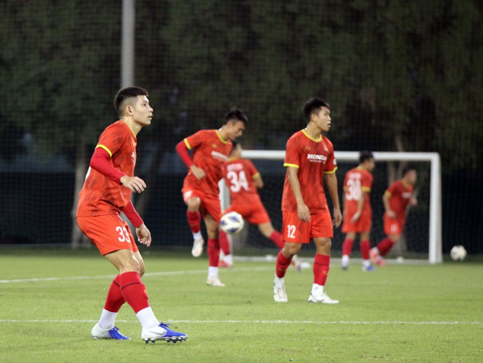 Đội hình ra sân U23 Việt Nam vs U23 Myanmar: Bạn trai cũ Ngọc Trinh tiếp tục đá chính Ảnh 1