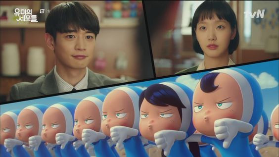 Min Ho cũng là sát thủ của mọi ánh nhìn, anh đã hoàn thành việc tăng lượt xem từ khán giả nữ
