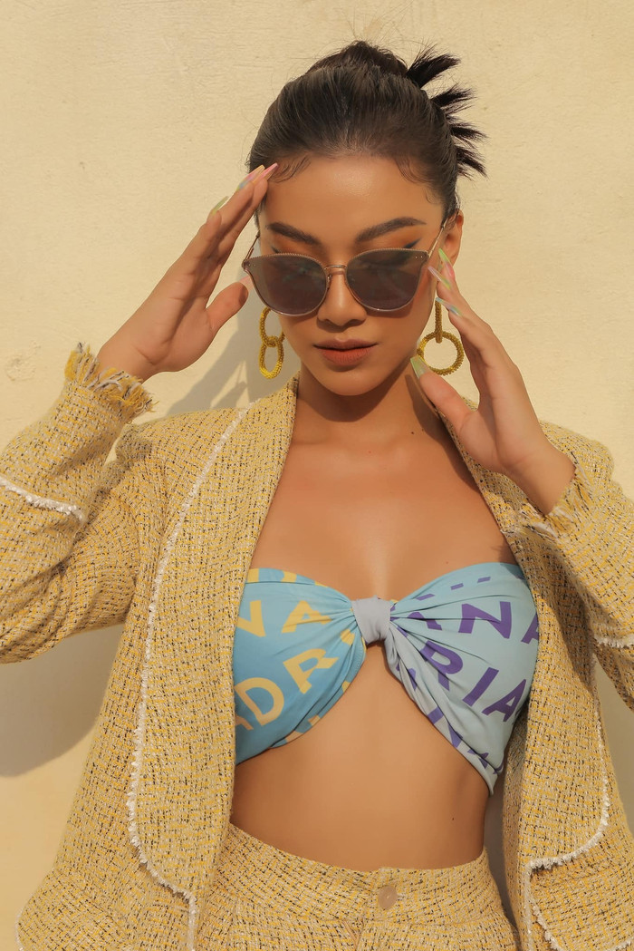 Kim Duyên nhờ fan tư vấn kiểu tóc để đời tại Miss Universe, layout nào sẽ giúp cô cháy hết mình? Ảnh 16