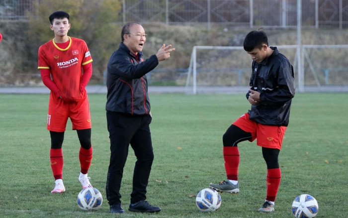 Ngả mũ trước ông Park khi U23 Việt Nam thắng Myanmar! Ảnh 2