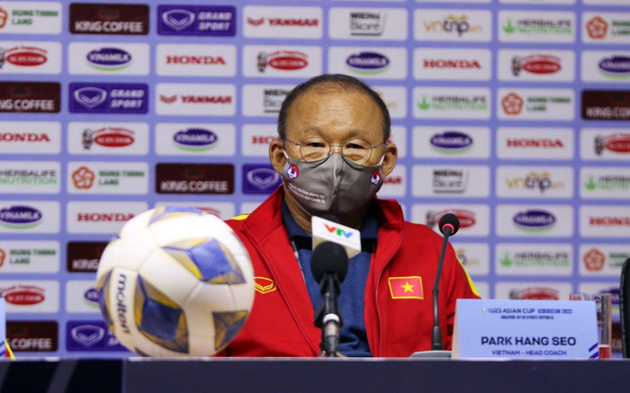 Ông Park lại đề nghị thay đổi câu hỏi về U23 Việt Nam Ảnh 2