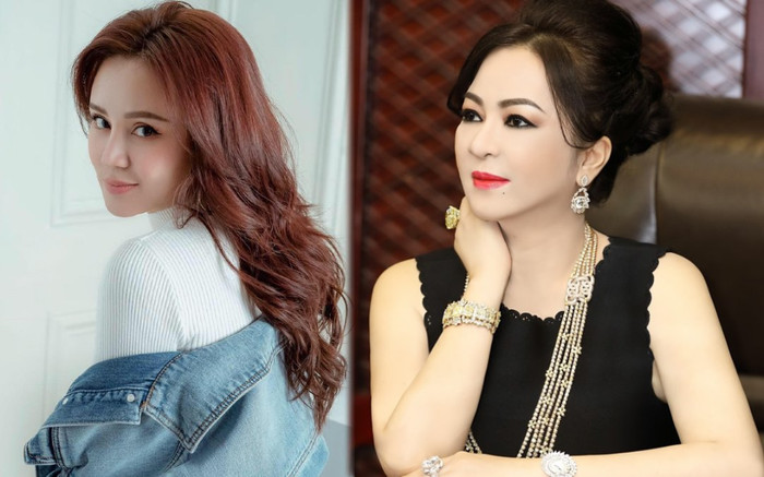 Bị bà Phương Hằng tiếp tục 'réo tên', Vy Oanh phản ứng ra sao? Ảnh 2