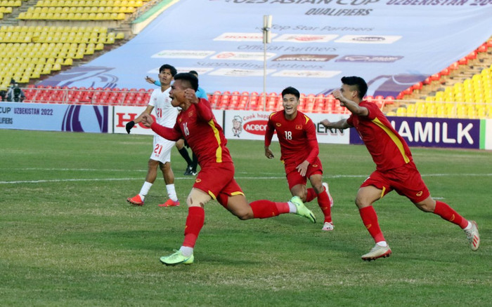 U23 Việt Nam chung nhóm Nhật Bản ở VCK U23 châu Á 2022 Ảnh 2